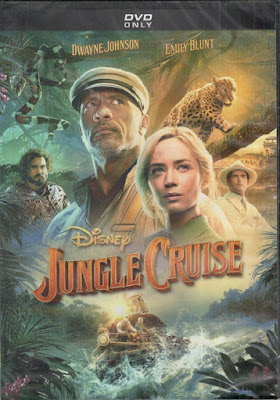 Jungle Cruise DVD Blu-ray 4K