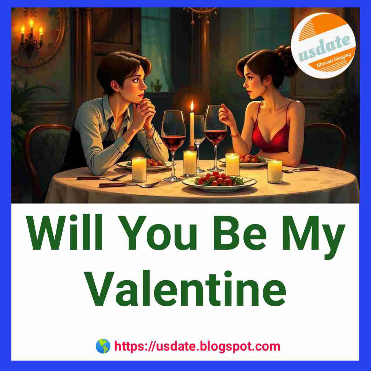 Will You Be My Valentine