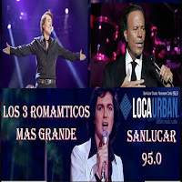 Los tres Romanticos Mas Grande en Loca Urban Sanlúcar