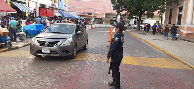 Desplegará Policía Municipal de Mérida vigilancia en el Centro Histórico