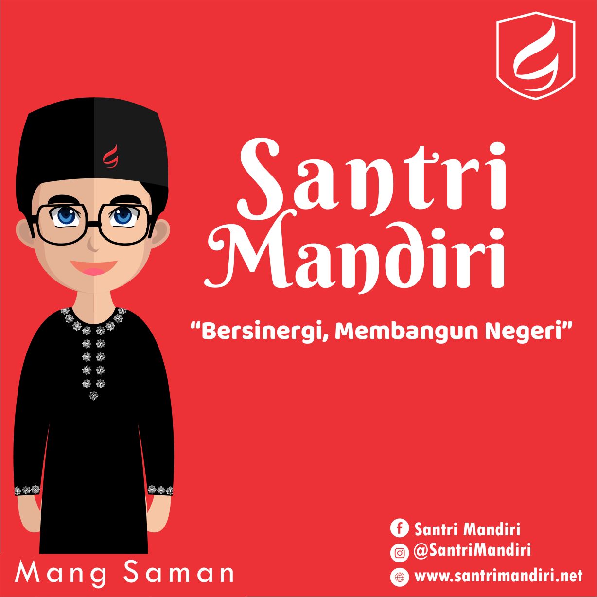 Website Santri Mandiri