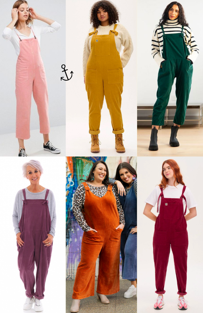 Erin dungarees sewing inspiration - needlecord