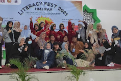 HMJ Fakultas Adab dan Humaniora UIN Imam Bonjol Padang Gelar Event Literasi Fest 2021