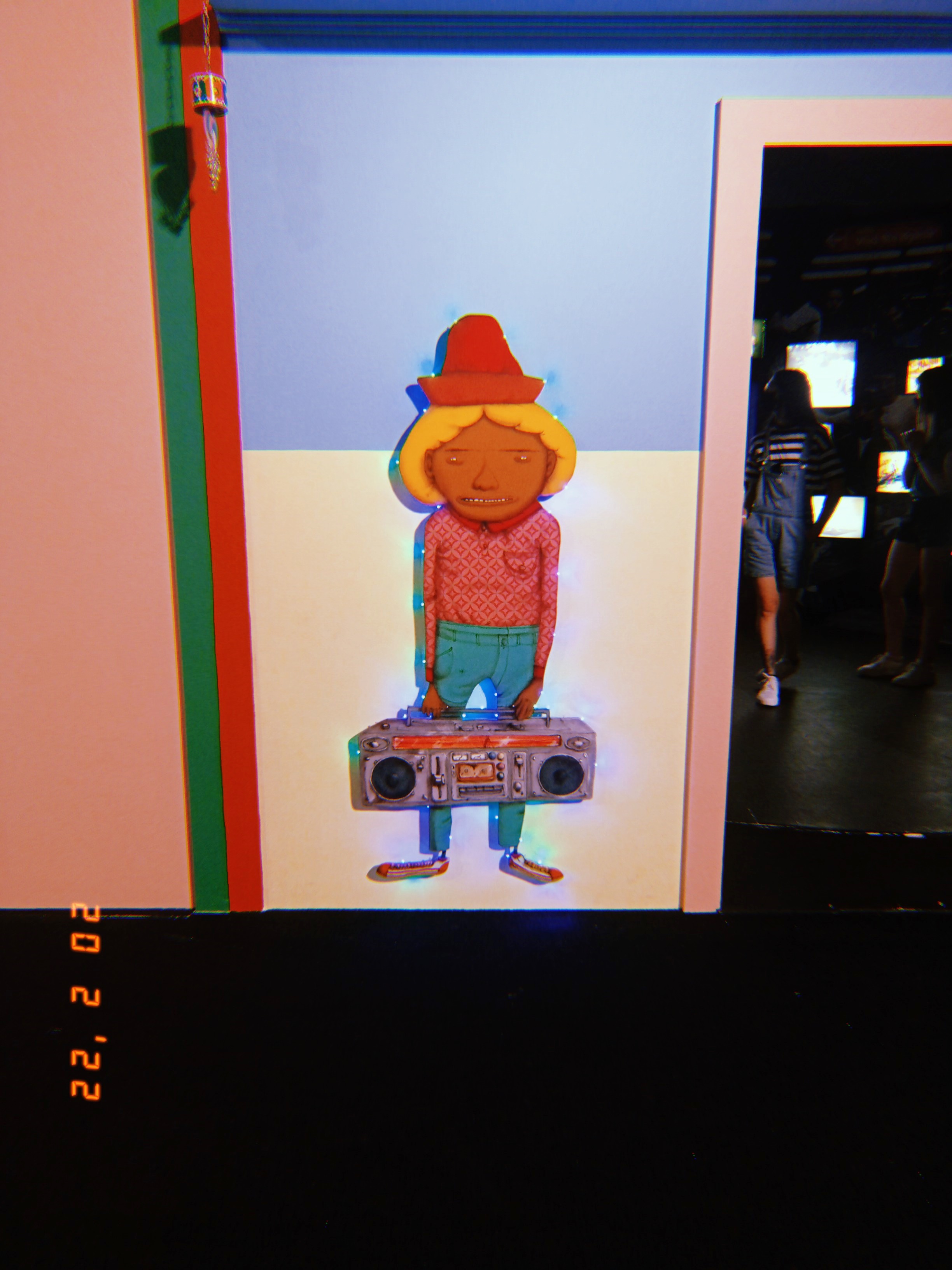 Exposição Os Gêmeos e Experimentando Poke - Hey I'm With The Band