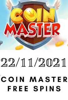 Coin Master Free Spins 22-11-21
