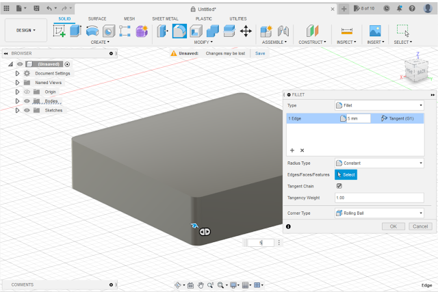 Design Robot Using Fusion360