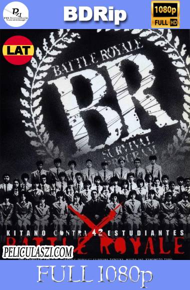 Juego Sangriento (Battle Royale) (2000) Full HD BDRip 1080p Dual-Latino VIP