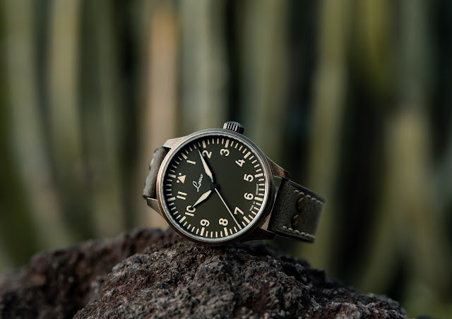 German Timepiece Brand Laco Presents Second Limited Edition "Augsburg Oliv 39" and Aachen Oliv 39" In Olive Green