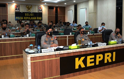 Terkait Migor, Kapolda Kepri: "Laksanakan Koordinasi dan Cek Harga"