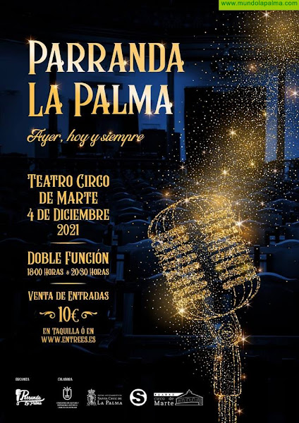 Parranda La Palma en concierto