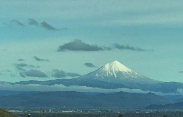 先日のオレゴン富士