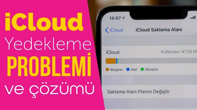 iCloud Fotoğraf Yüklenemedi Hatası ve Çözümü