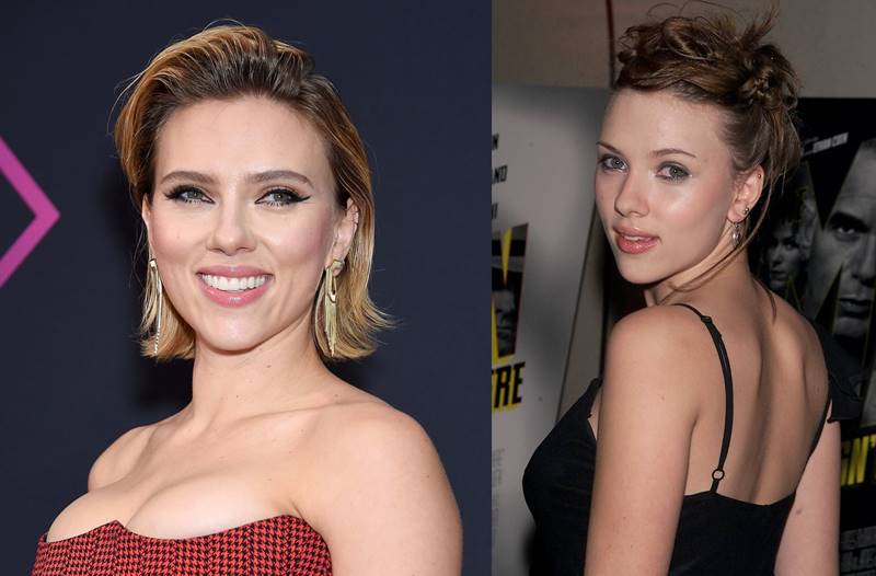 Scarlett Johansson Look