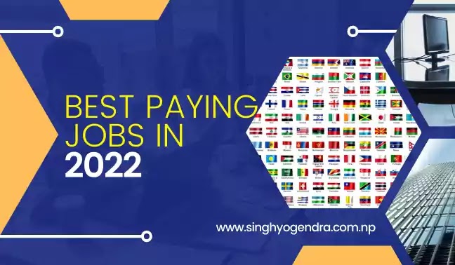 Best Paying Jobs in 2022