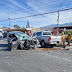 Colisión triple deja cuatro heridos. En Paraíso, Cartago