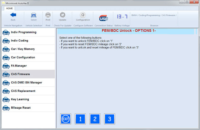 autohex ii reset bmw fem mileage 1