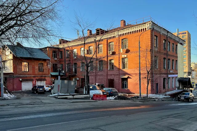 Самокатная улица, здание 1877 года постройки