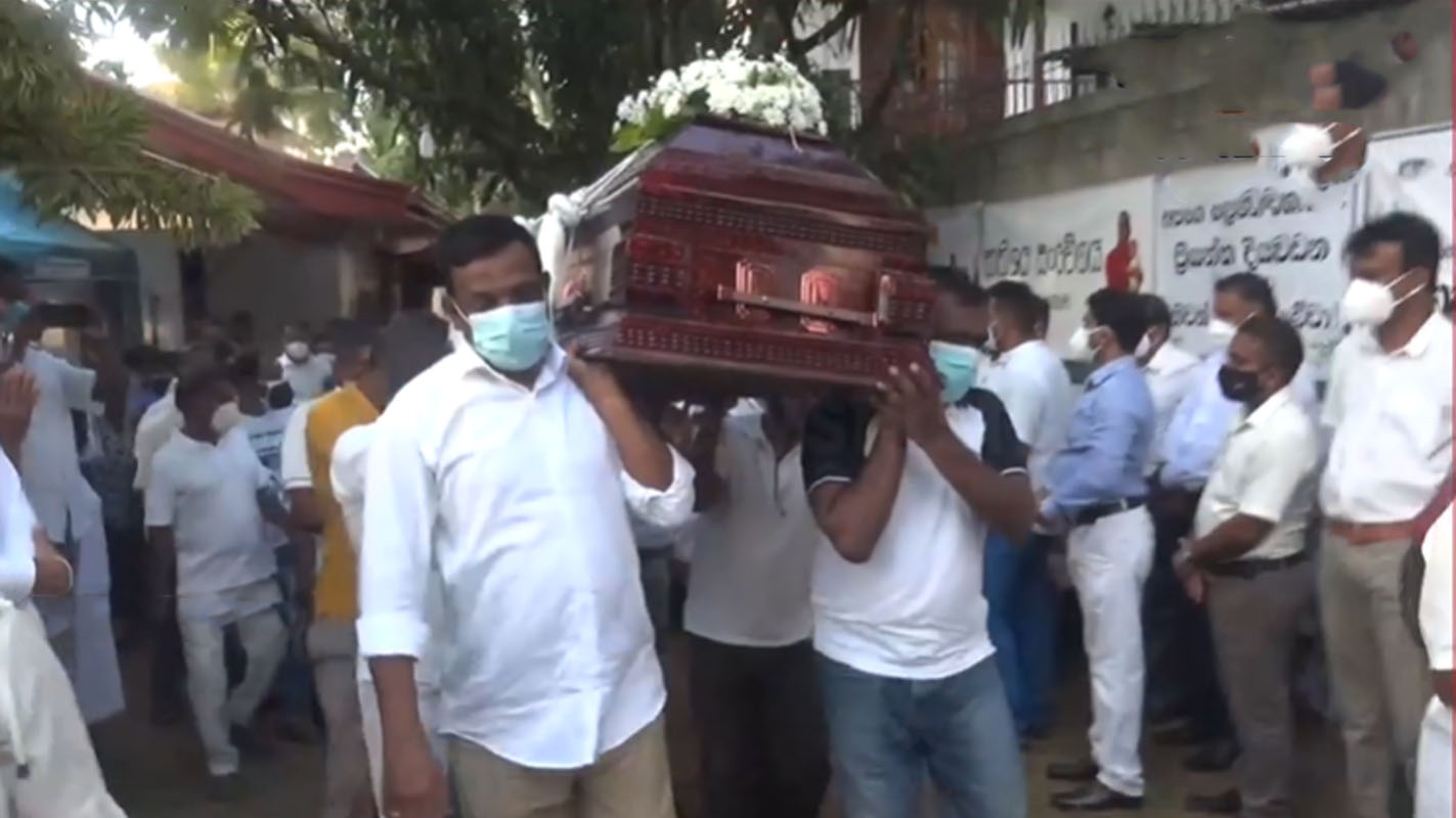priyantha kumara funeral