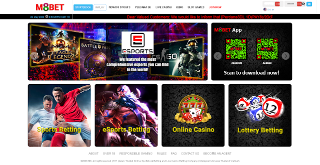 M8bet: The Best Online Casino for You