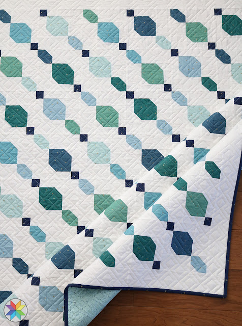 Modern Beads quilt pattern by Andy Knowlton of A Bright Corner