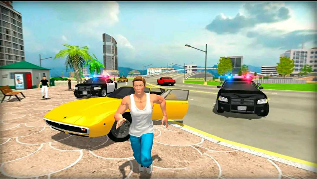 Top 6 Games Like GTA 5 For Android 2023 HD