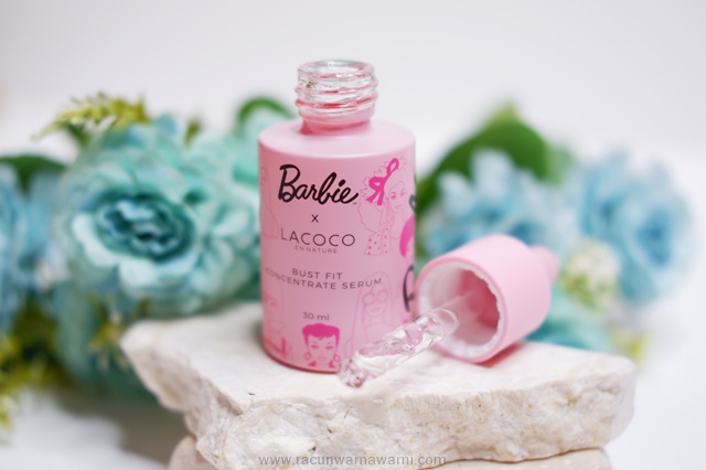 Ingredient Barbie x Lacoco Bust Fit Concentrate Serum