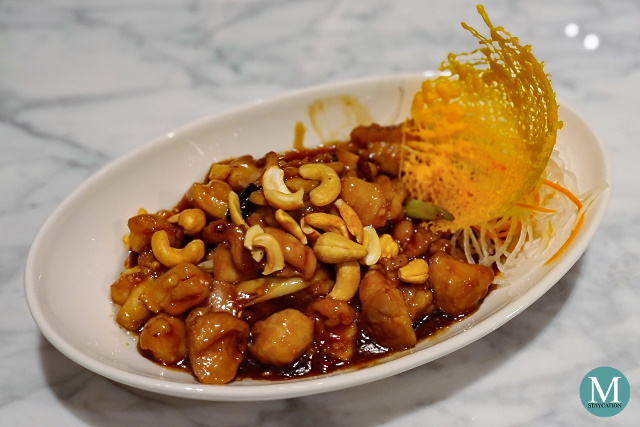 Kung Pao Chicken by Wu Xing Chinese Restaurant at Clark Marriott Hotel