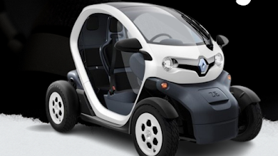 Renault Twizy: descubre el coche eléctrico urbano con estilo y personalidad