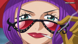 ワンピースアニメ 880話 革命軍 幹部 ベロ・ベティ Belo Betty | ONE PIECE 世界会議編 レヴェリー