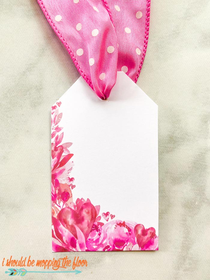 Watercolor Gift Tags