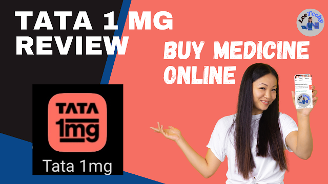 Tata1MG medicine unboxing and Review of Tata 1 MG App