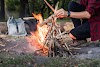 5 cách tạo ra lửa giữa rừng