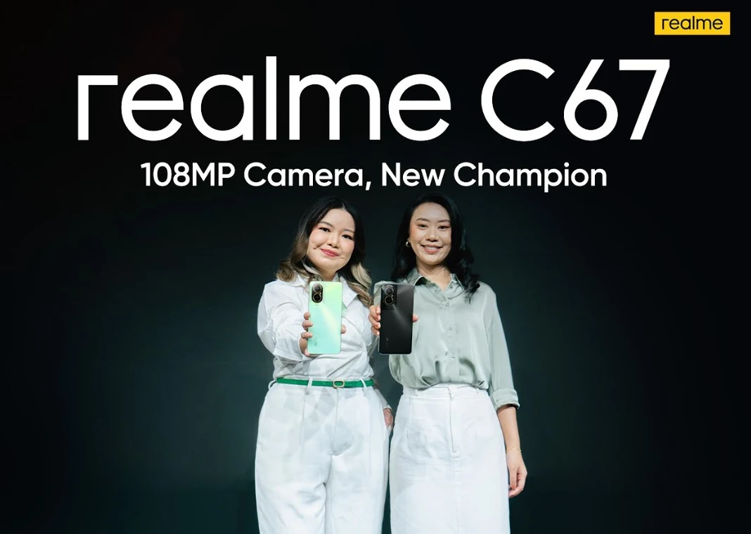 Realme C67 Resmi Hadir di Indonesia, Ini 4 Keunggulannya!
