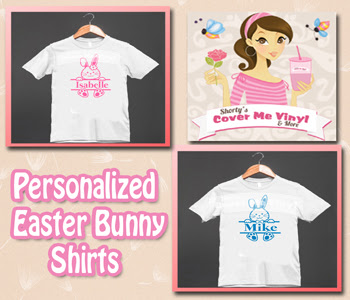 Personalized Easter Bunny Shirts