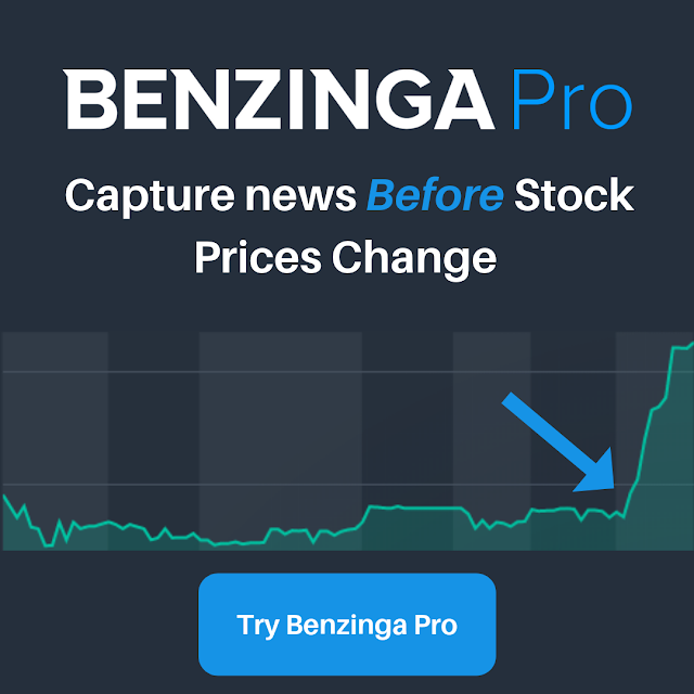 40% OFF ENDS Soon on Benzinga Pro Premium