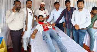 पनोतिया में रक्तदान शिविर आज, रक्तवीरों में उत्साह का माहौल