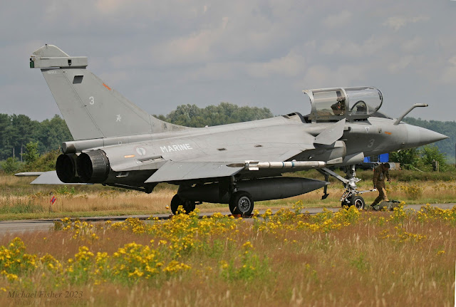 3 Rafale M FN from 12F