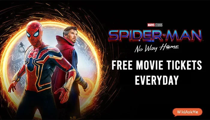 Win Spider-Man No Way Home Movie Tickets Everyday: WikiAskMe GiveAway