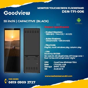 Goodview  Touchscreen Floorstand