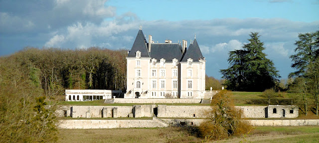 Chateau du Bois d'Aix, Indre et Loire, France. Photo by Loire Valley Time Travel.