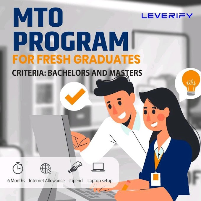 Leverify MTO Trainee Program |2022| 