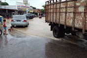 Banjir Kembali Terjadi di Tebing Tinggi, Dampak Luapan Sungai Padang
