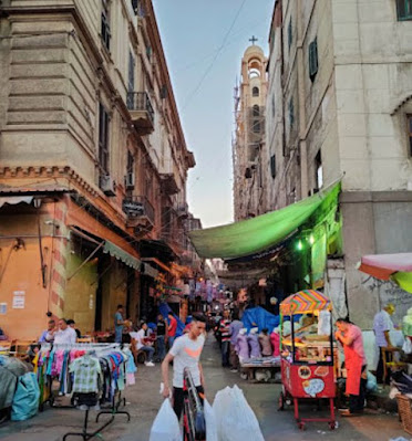 سوق ليبيا في الاسكندرية
