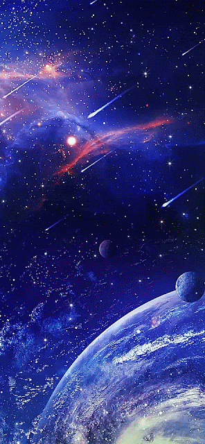 Space live wallpaper 4