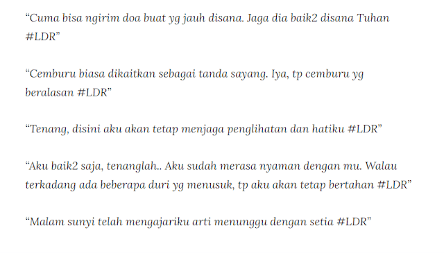 puisi ldr islami