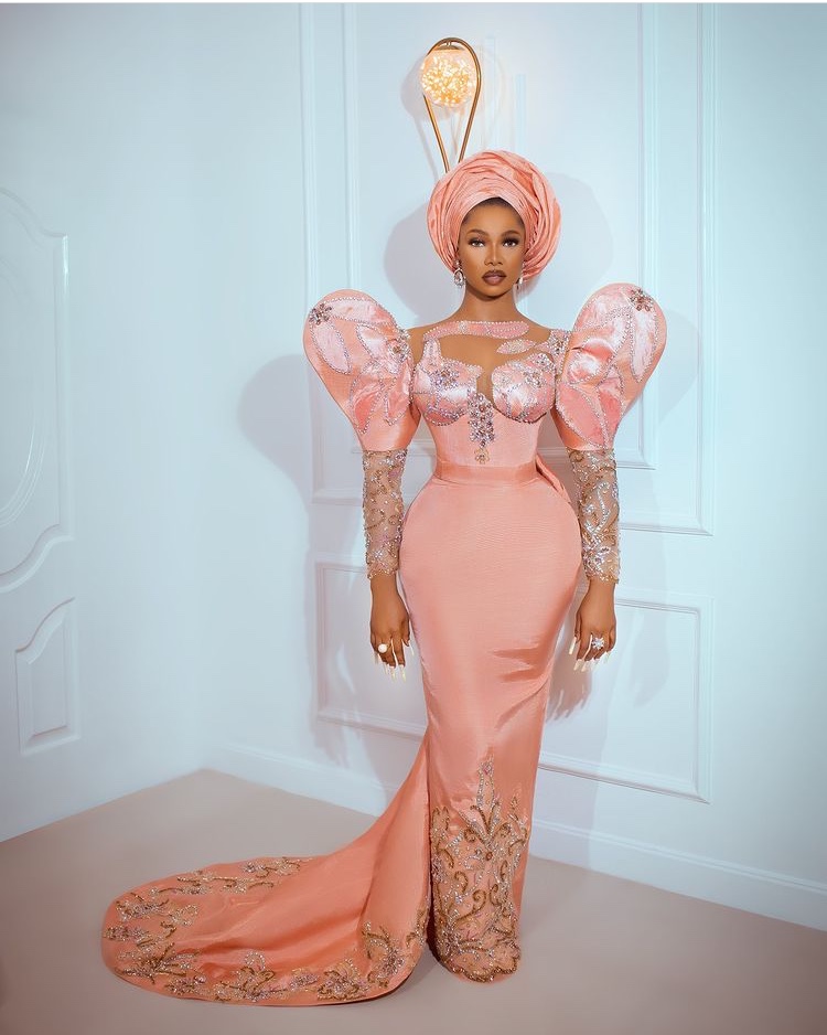 Tacha as best dressed Nigerian female celebrities 2022