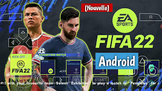 TÉLÉCHARGER FIFA 22 PPSSPP Android hors ligne - Meilleurs kits de mise à jour HD et transfert 2022 PSP