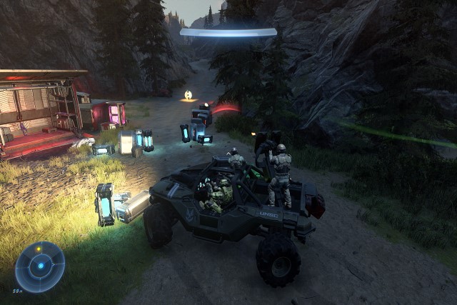 Halo Infinite Campaign screenshot