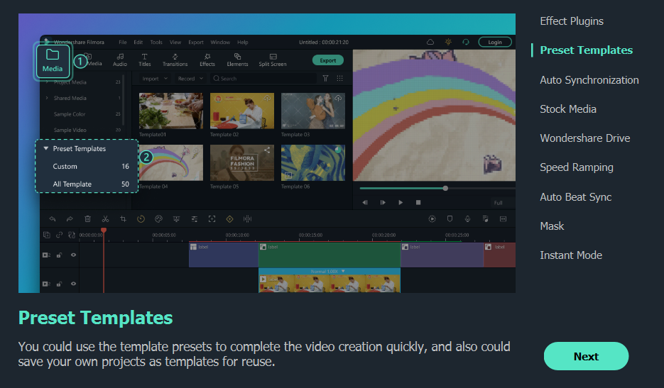 Wondershare Filmora 11 Video Editor