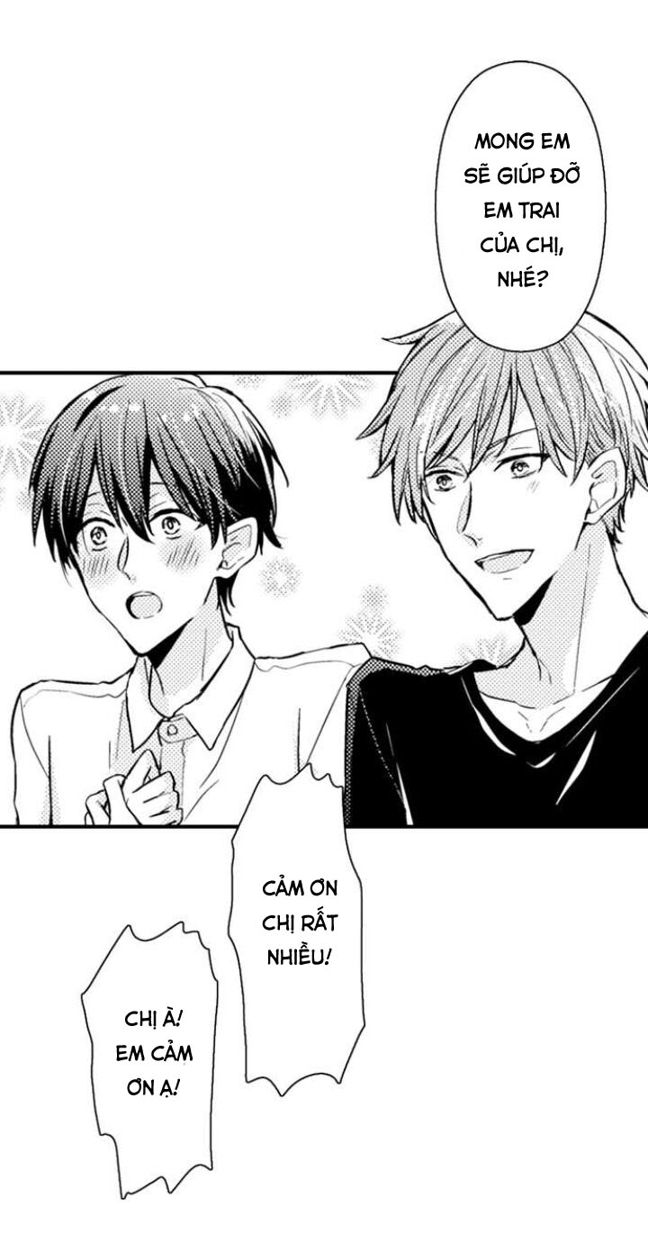 Đọc truyện Ren-kun wa Muitara Onna no Ko - Chapter 19